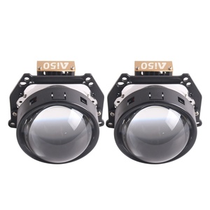 Bi <b>LED</b> <b>Projector</b> Headlamp Lens 3 Inch Super Bright 3000k- 6000k Car High Low Beam <b>Projector</b> Lens Light - Product Image 1