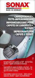 Kit de nettoyage et d'imprégnation des toits convertibles en deux parties, ensemble complet pour toits souples - Product Image 5