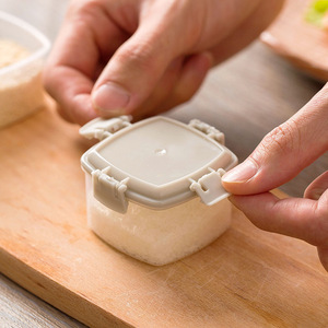 Camping Seasoning Box Small Portable Airtight Clip On Lid For Outdoor Barbecue Travel Use - Product Image 3