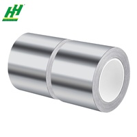Ruban adhésif en aluminium auto-adhésif pour l'étanchéité et la jointure des conduites, ruban d'étanchéité imperméable et anti-fuite, fabricant de ruban en aluminium