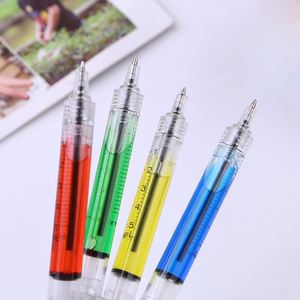 Wholesale Novelty Stationery Syringe Ballpoint Hospital Promotional Logo <b>Pen</b> - Product Image 4
