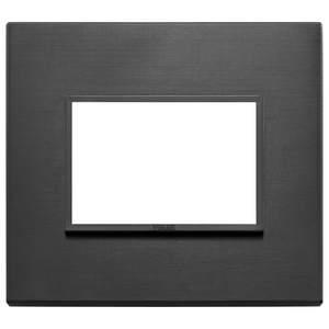 3M Total Black Wall <b>Plate</b> 13.1x11.6cm <b>Switch</b> Cover - Product Image 1
