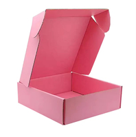 Cajas de Envío Corrugadas Reutilizables Ecológicas Personalizadas con Cierre Magnético y Diseño Plegable para Envíos por Correo y Entrega Express