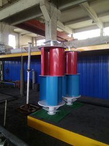 Solución de Energía Eólica Distribuida: Eje Vertical de 600W-3kW con Fácil Instalación y Control Inteligente NE-Q - Product Image 2