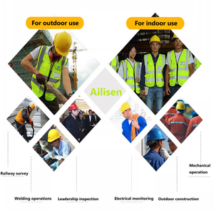 หมวกนิรภัย ABS สำหรับงานก่อสร้าง หมวกนิรภัยสำหรับงานก่อสร้างแบบหนา ระบายอากาศได้ดี ผลิตตามมาตรฐานแห่งชาติ - Product Image 6