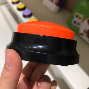 Vente en gros personnalisée Pet Press Sound Bell Dog Buzzer Enregistrable Training Talking Cat & Dog Speaking Buttons For Communication - Product Image 3