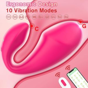 Hot Selling Colorful Medium App Control Wearable Panty <b>Vibrator</b> for Women Masturbator Dildo Masturbation Toy CN ZC-20240508-09 - Product Image 2