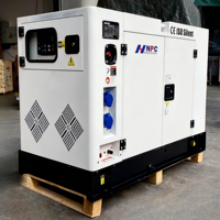 Seri NPC Ultra-Senyap / 20kW / 25kW |   Genset Portabel untuk Cadangan Daya Rumah (Daya Siaga: 20kVA / 25kVA)