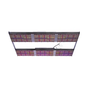 BAVA Uvb Far Red 4X4 Wifi Grow Light 720 H สำหรับพืชทางการแพทย์ BAVA 3000 W เต็มสเปกตรัม Uv Ir แสงพืช5000K 301 K สีขาว