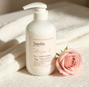 JMELLA en France Fleur Grace Lait Corporel Parfumé 500ml Hydratant Parfum Floral Beauté Coréenne Absorption Rapide Grand Format - Product Image 3