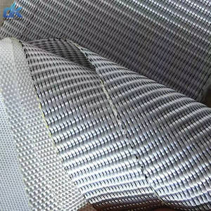 Chất lượng cao Trắng <span class=keywords><strong>PP</strong></span>/Pet dệt vải địa kỹ thuật cho đường sắt đường cao tốc xây dựng - Product Image 4