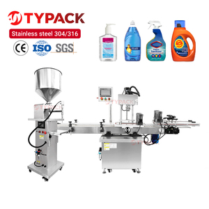 Taiyang Tự động bơm bánh răng nhớt làm đầy chất lỏng máy đóng nắp cho món ăn xà phòng kính chắn gió máy giặt chất tẩy rửa chất lỏng handsanitizer - Product Image 1