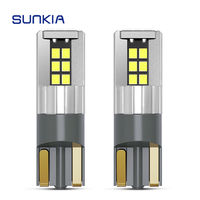 T10 LED Autolicht 2016 15SMD Auto Blinker Seitenbeleuchtung Kennzeichenleuchte Positionsleuchte 168 194 W5W Hochleistungs-Canbus Fehlerfrei