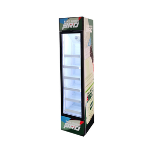 Refrigerador Vertical Comercial Compacto Portátil MEISDA SC145BG de 145L con Puerta de Vidrio para Hogar, <span class=keywords><strong>Supermercado</strong></span>, Vegetales y Alimentos - Product Image 4