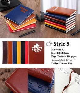 Kraft Paper Custom Notebook Diary Custom Journal Agenda <strong>Otebook</strong> Custom Promotional Notebooks - Product Image 6