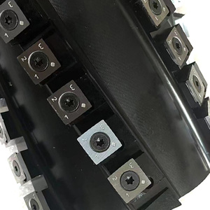 Kepala mesin pemotong spiral, suku cadang mesin pemotong kayu bodi aluminium ringan R150 R100 - Product Image 4