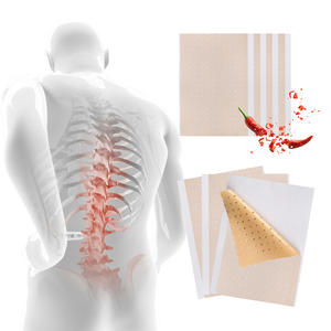 Patch efficace de douleur de plâtre de Capsicum de fines herbes Offres Spéciales naturel pour l'approvisionnement en soins de santé de douleur articulaire - Product Image 3