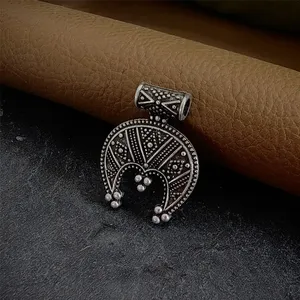 จี้สร้อยคอผู้หญิงแบบนอร์สสลาฟิก ลูนูลา, เครื่องประดับไวกิ้งสำหรับผู้หญิง โมราเวีย, ลูนิตซา, สลาฟ, จี้ไวกิ้ง - Product Image 1