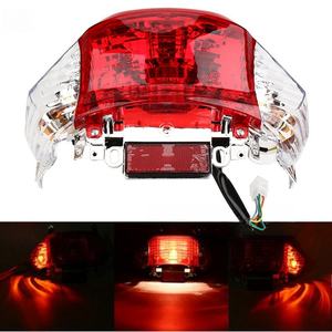 Feux auxiliaires pour motos, feu arrière de moto, clignotant arrière, adapté aux GY6 50cc - Product Image 3