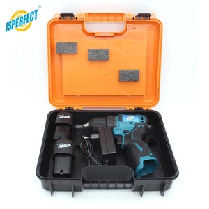 JSPERFECT-martillo perforador rotativo de impacto, destornillador inalámbrico con batería de litio - Product Image 6