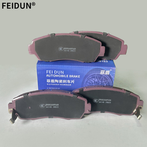 Pastillas de freno de autopartes de fórmula cerámica nueva de alto rendimiento para <span class=keywords><strong>Ford</strong></span> Aerostar Aspire B-<span class=keywords><strong>Max</strong></span> Bronco II Bronco <span class=keywords><strong>Sport</strong></span> C-<span class=keywords><strong>Max</strong></span> Energi - Product Image 3