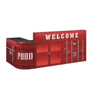 Muebles Comerciales para Restaurantes, Barra de <span class=keywords><strong>Bar</strong></span> Estilo Loft Vintage, Mesa de <span class=keywords><strong>Bar</strong></span> Estilo Loft - Product Image 1