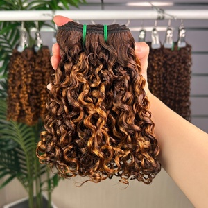 12a Fumi Super Double Drawn Virgin Human Hair Spiral Curly Bundles - Product Image 5