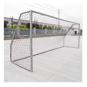 Poste de fútbol de aluminio plegable de alta calidad y redes de entrenamiento directamente de la India - Product Image 2
