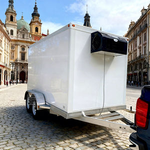 Fast Crepe Food Trucks Concession Ice <b>Cream</b> Mobile Truck Refrigerated Trailer Car Commercial Service <b>Window</b> Food Truck - Product Image 1