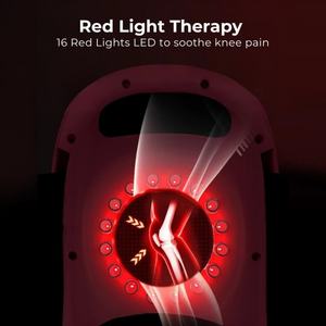 Alat Pijat Lutut 3-in-1 dengan Panas & Getaran Tanpa Kabel Mesin Pijat Lutut Berpemanas untuk Meredakan Nyeri Sendi & Sirkulasi Darah - Product Image 5