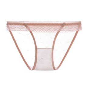 Lencería Femenina Sexy y Transparente de Encaje Floral con Malla, Transpirable, de Cintura Baja, Diseño Hueco, para Uso Diario, ODM, Tentación, Color Negro - Product Image 5