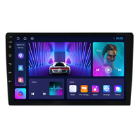 MEKEDE 2K MS Octa-Cœur Android Autoradio Écran Universel de 9 et 10 Pouces pour Toutes Voitures 2000*1200 QLED Car-Play