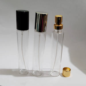 Approvisionnement d'usine Offre Spéciale 10ml 15ml 20ml 30ml <span class=keywords><strong>33ml</strong></span> Bouteille <span class=keywords><strong>de</strong></span> <span class=keywords><strong>Parfum</strong></span> en verre Avec Dessus <span class=keywords><strong>De</strong></span> Cuir Embouti <span class=keywords><strong>De</strong></span> Pulvérisation Pompe À Usage Cosmétique - Product Image 6