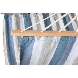 Cotton Polyester <b>Hammock</b> 200x100x5 100kg Stripes - Product Image 1