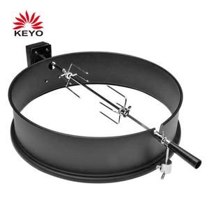 Kit de <span class=keywords><strong>Asador</strong></span> Giratorio para Parrilla, <span class=keywords><strong>Asador</strong></span> Giratorio Portátil de <span class=keywords><strong>22</strong></span> Pulgadas con Motor - Product Image 6