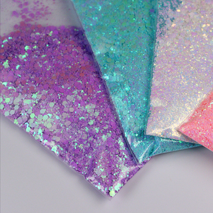 Mezcla de Purpurina de Perlas de Diferentes Tamaños, Purpurina Gruesa a Granel <span class=keywords><strong>para</strong></span> Resina, Uñas, Manualidades, Navidad - Product Image 2
