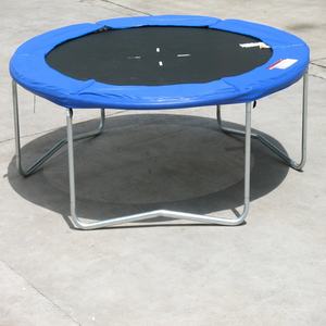 Cadre professionnel de gymnastique à domicile 10FT avec <span class=keywords><strong>trampoline</strong></span> <span class=keywords><strong>rectangulaire</strong></span> en mousse souple pour enfants pour le saut de fitness - Product Image 5
