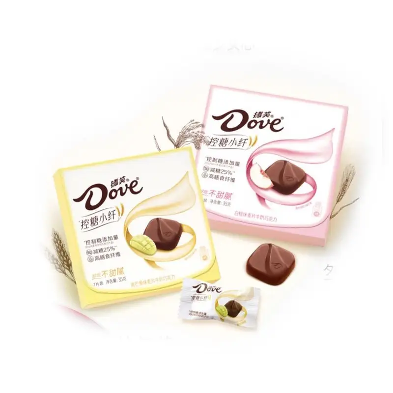 35g dovee 0 sugar chocolate Cost-effective Healthy Sugar Control china exotic snack