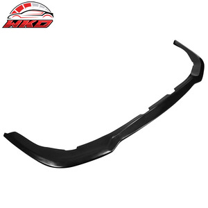 Compatible con Subaru Impreza WRX STI 2011-2014, Labio de Parachoques Delantero Estilo HD, Negro Sin Pintar - Product Image 5