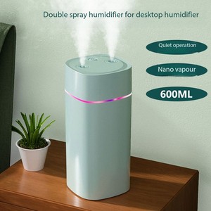 Yeni ArrivalThe son sıcak satış <span class=keywords><strong>Mini</strong></span> renkli kapalı araba USB aromaterapi difüzör nemlendirici, Nano büyük sis - Product Image 5