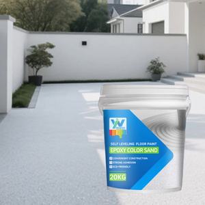 Pintura <span class=keywords><strong>de</strong></span> piso <span class=keywords><strong>de</strong></span> arena <span class=keywords><strong>de</strong></span> color epoxi autonivelante <span class=keywords><strong>de</strong></span> alta resistencia para pisos <span class=keywords><strong>de</strong></span> concreto <span class=keywords><strong>de</strong></span> taller - Product Image 3