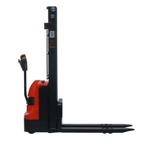 Apilador de palés eléctrico CE, capacidad de <span class=keywords><strong>1500kg</strong></span>, modelo de/15J con montacargas eléctricos de precio competitivo a prueba de explosiones - Product Image 2