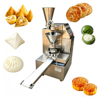 Machine à kubba électrique personnalisable, machine à momo, machine automatique à mochi et à coxinha, moteur en acier inoxydable de qualité alimentaire