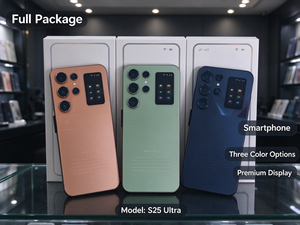 Teléfono Móvil Nuevo y Original S25 ultra 5G, Pantalla HD, Superventas, Múltiples Colores Disponibles para Venta al Por Mayor - Product Image 2