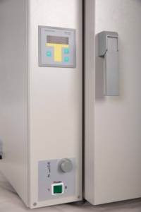 فرن تجفيف حراري قسري صغير من أعلى المنضدة ، تصميم صلب مقاوم للصدأ للتدفئة الكهربائية/قلب المحرك 25 لتر - Product Image 5