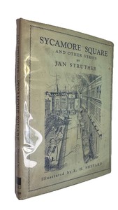 <span class=keywords><strong>Jan</strong></span> Struther Sycamore Square - 1.ª edición con ilustraciones de E.H. Shepard 1932 - Product Image 1