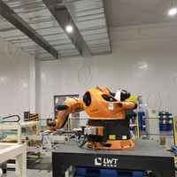 Machine de conditionnement de palettiseur robotique Offre Spéciale automatique de sac/carton/boîte/cas avec empileur de Robot de palettiseur de Robot