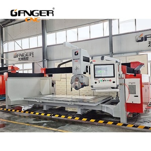 Ganger CNC Router 3200*2000 5 + 1 trục cầu Saw đá Granite phiến cắt khắc - Product Image 1