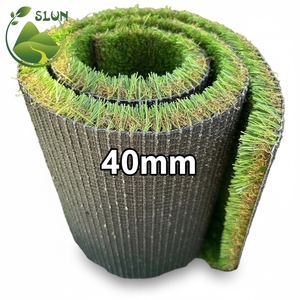 <span class=keywords><strong>Gazon</strong></span> synthétique de bonne qualité, prix pour l'aménagement paysager, jardin, maison, terrain résidentiel - Product Image 5