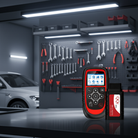 Strumento Diagnostico TPMS OBD2 QQr Avanzato con Aggiornamento WiFi Sensori Monitoraggio Pressione Pneumatici Auto Garanzia 12 Mesi